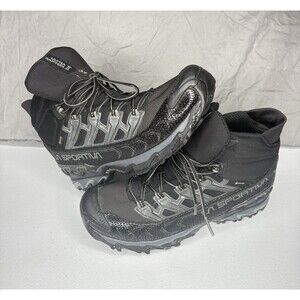 La Sportiva Ultra Raptor II Mid GTX Wide Hiking Boots Men’s 9.5 Black Gore Tex